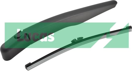 LUCAS LWCR097 - Wiper Blade autospares.lv