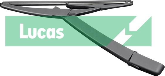 LUCAS LWCR085 - Wiper Blade autospares.lv