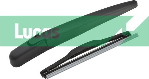 LUCAS LWCR081 - Wiper Blade autospares.lv