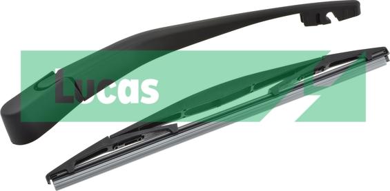 LUCAS LWCR079 - Wiper Blade autospares.lv