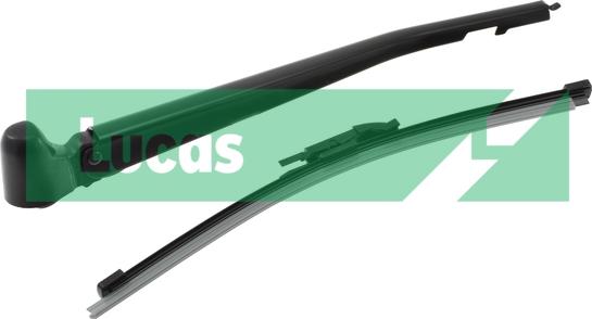 LUCAS LWCR074 - Wiper Blade autospares.lv