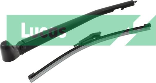 LUCAS LWCR075 - Wiper Blade autospares.lv