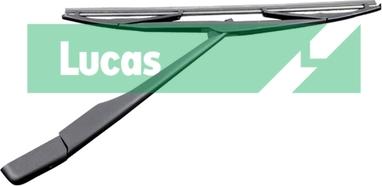 LUCAS LWCR076 - Wiper Blade autospares.lv