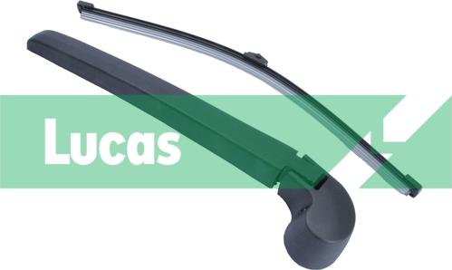 LUCAS LWCR071 - Wiper Blade autospares.lv