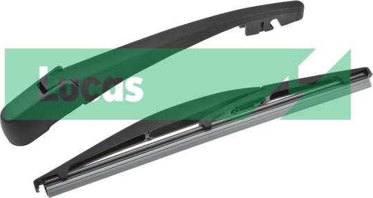 LUCAS LWCR145 - Wiper Blade autospares.lv