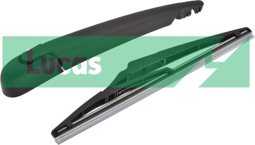 LUCAS LWCR140 - Wiper Blade autospares.lv