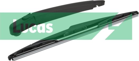 LUCAS LWCR142 - Wiper Blade autospares.lv