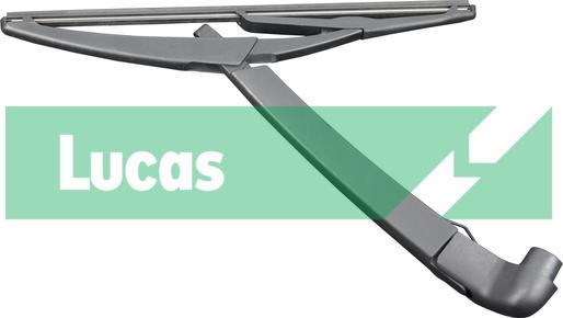 LUCAS LWCR159 - Wiper Blade autospares.lv