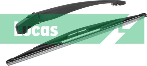 LUCAS LWCR155 - Wiper Blade autospares.lv