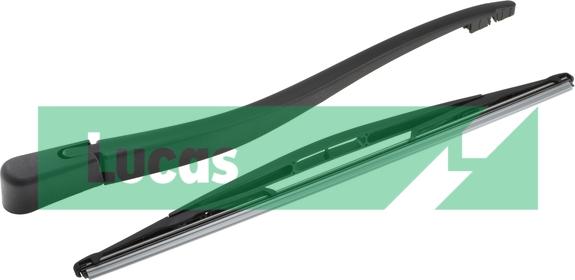 LUCAS LWCR158 - Wiper Blade autospares.lv