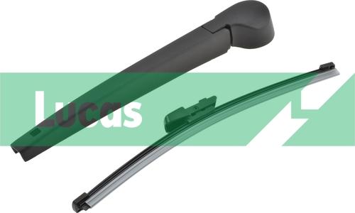 LUCAS LWCR157 - Wiper Blade autospares.lv