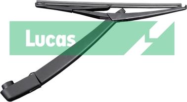 LUCAS LWCR161 - Wiper Blade autospares.lv