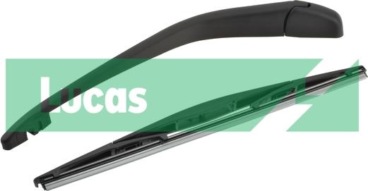 LUCAS LWCR103 - Wiper Blade autospares.lv