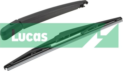 LUCAS LWCR110 - Wiper Blade autospares.lv