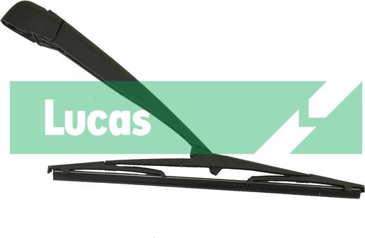 LUCAS LWCR111 - Wiper Blade autospares.lv