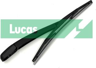 LUCAS LWCR112 - Wiper Blade autospares.lv
