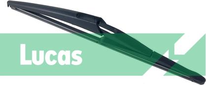 LUCAS LWCR11B - Wiper Blade autospares.lv