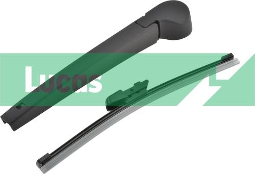 LUCAS LWCR181 - Wiper Blade autospares.lv