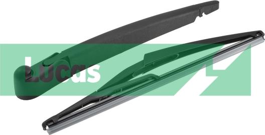 LUCAS LWCR139 - Wiper Blade autospares.lv