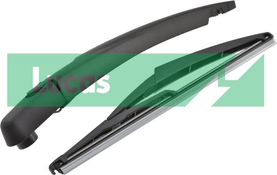 LUCAS LWCR137 - Wiper Blade autospares.lv