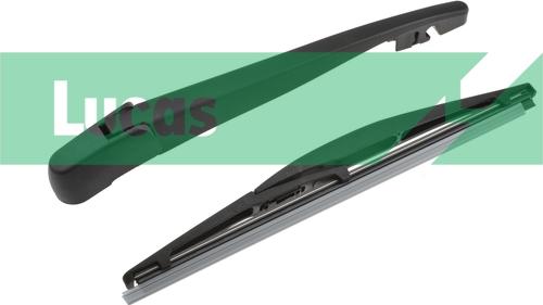 LUCAS LWCR123 - Wiper Blade autospares.lv