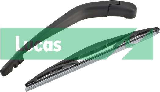 LUCAS LWCR127 - Wiper Blade autospares.lv