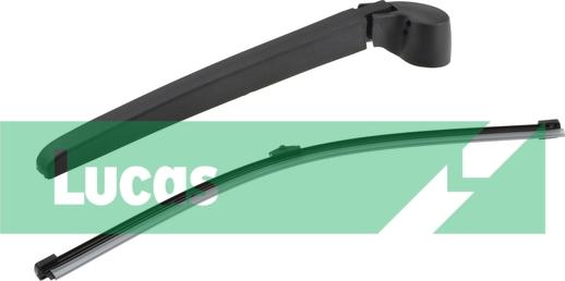 LUCAS LWCR178 - Wiper Blade autospares.lv