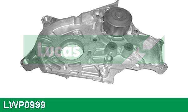 LUCAS LWP0999 - Water Pump autospares.lv