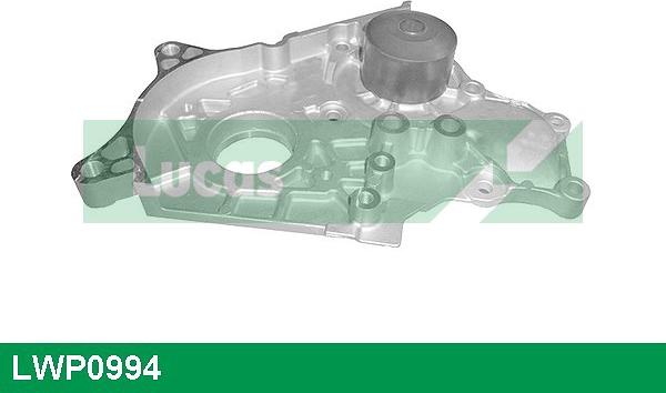 LUCAS LWP0994 - Water Pump autospares.lv