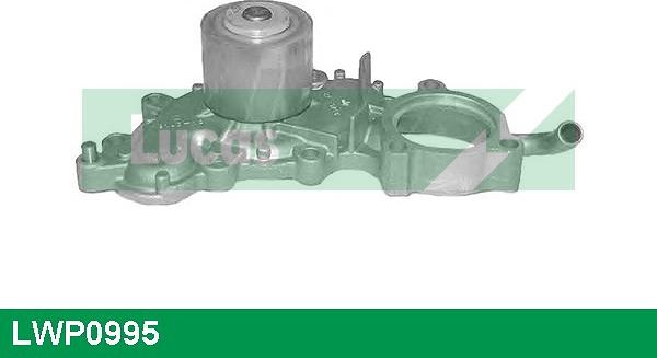 LUCAS LWP0995 - Water Pump autospares.lv