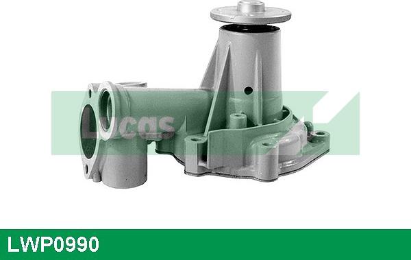 LUCAS LWP0990 - Water Pump autospares.lv