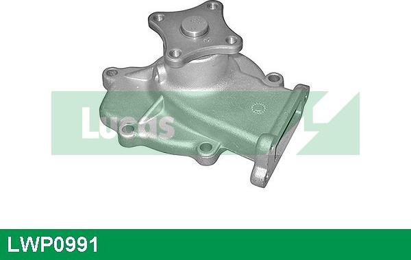 LUCAS LWP0991 - Water Pump autospares.lv