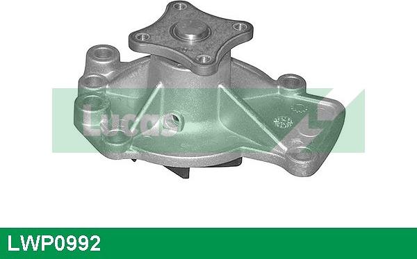 LUCAS LWP0992 - Water Pump autospares.lv