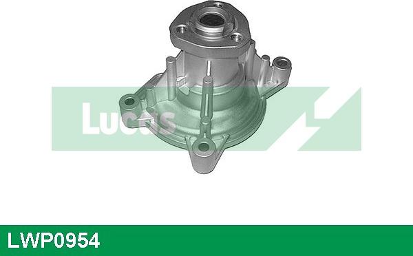 LUCAS LWP0954 - Water Pump autospares.lv