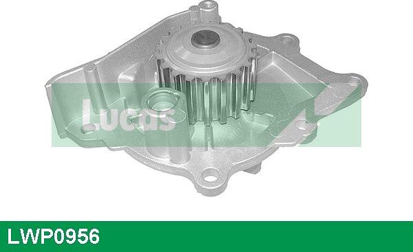 LUCAS LWP0956 - Water Pump autospares.lv