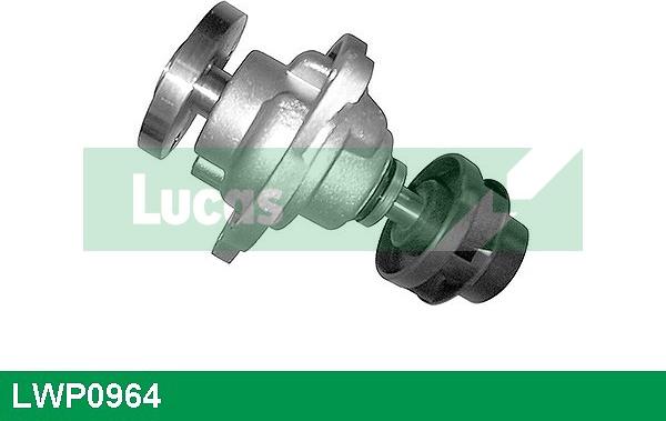 LUCAS LWP0964 - Water Pump autospares.lv