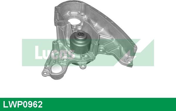 LUCAS LWP0962 - Water Pump autospares.lv