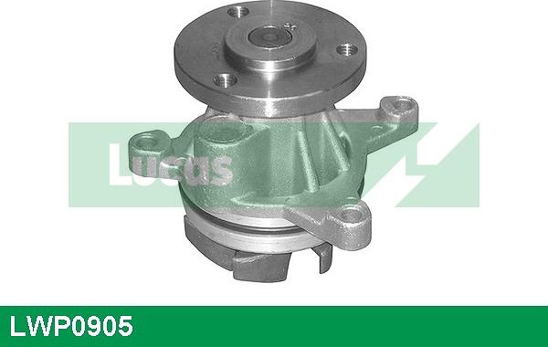 LUCAS LWP0905 - Water Pump autospares.lv