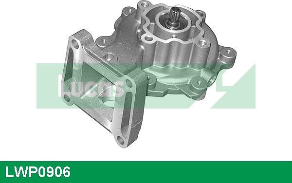 LUCAS LWP0906 - Water Pump autospares.lv