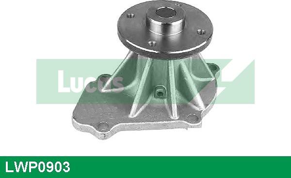 LUCAS LWP0903 - Water Pump autospares.lv