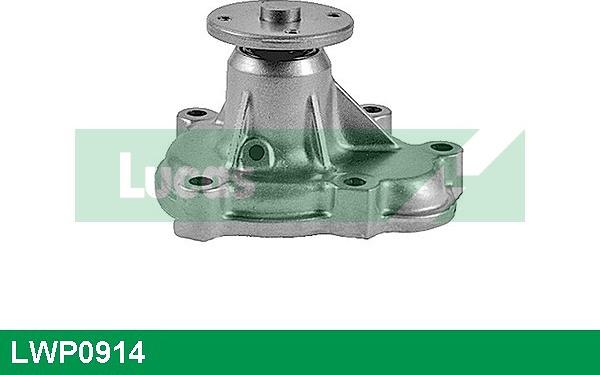 LUCAS LWP0914 - Water Pump autospares.lv