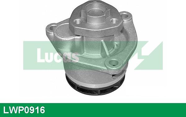 LUCAS LWP0916 - Water Pump autospares.lv