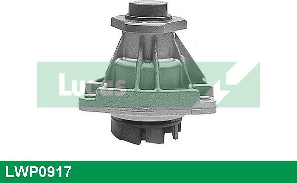 LUCAS LWP0917 - Water Pump autospares.lv