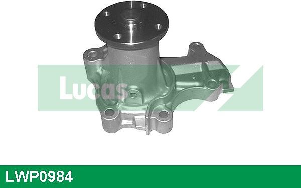 LUCAS LWP0984 - Water Pump autospares.lv