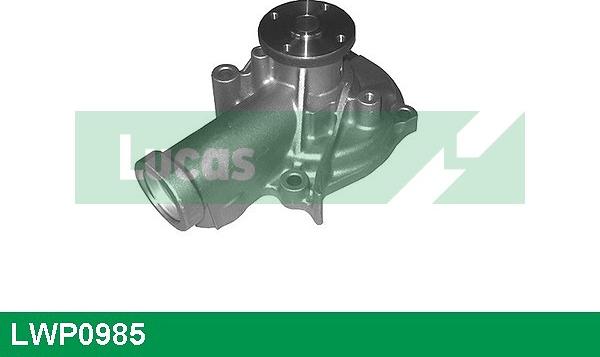 LUCAS LWP0985 - Water Pump autospares.lv