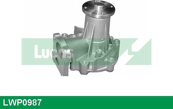 LUCAS LWP0987 - Water Pump autospares.lv