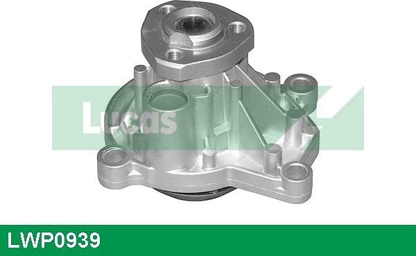 LUCAS LWP0939 - Water Pump autospares.lv