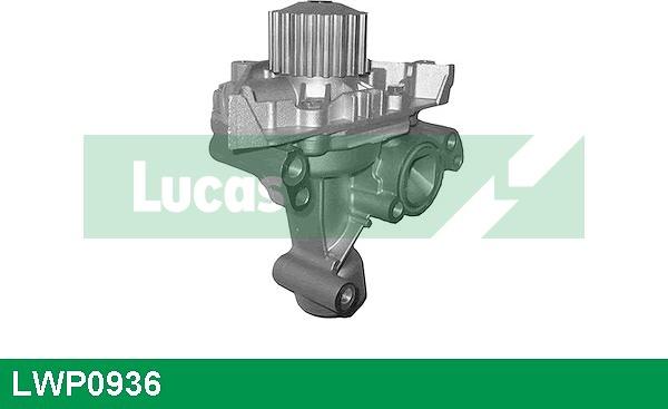 LUCAS LWP0936 - Water Pump autospares.lv