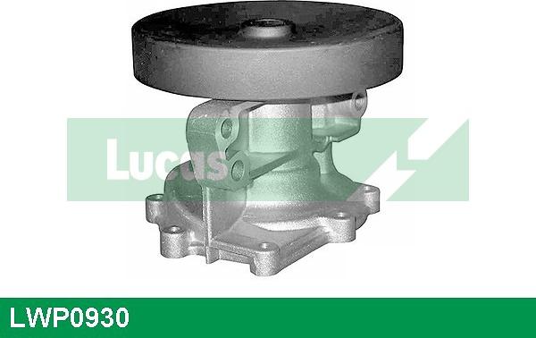 LUCAS LWP0930 - Water Pump autospares.lv