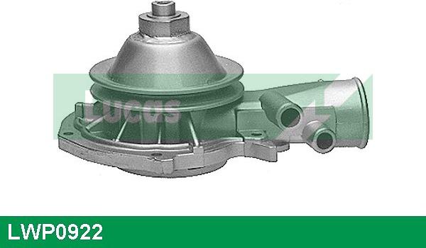 LUCAS LWP0922 - Water Pump autospares.lv